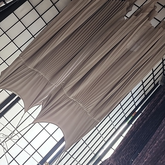 All Saints Pleated Lerin Corina Slip Dress - Picture 3 of 5